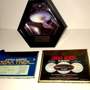 Vintage Star Trek bundle lot memorabilia collector
